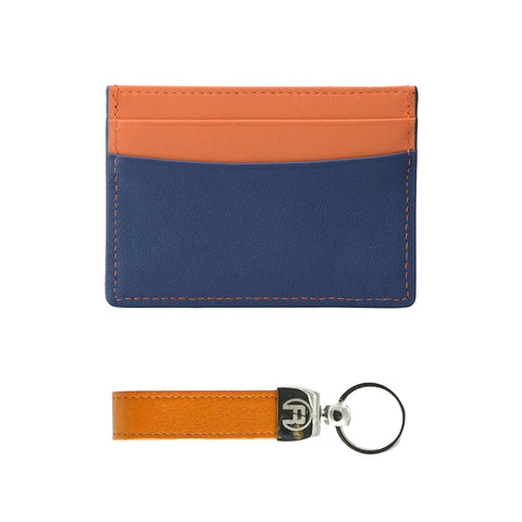 Blue and Orange - Set of Two