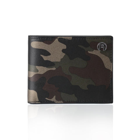 Fascin Army print wallet