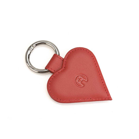 Red Heart Key Chain