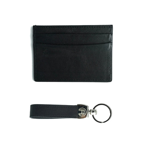 Set of Two  ( Cardholder + Keychain )