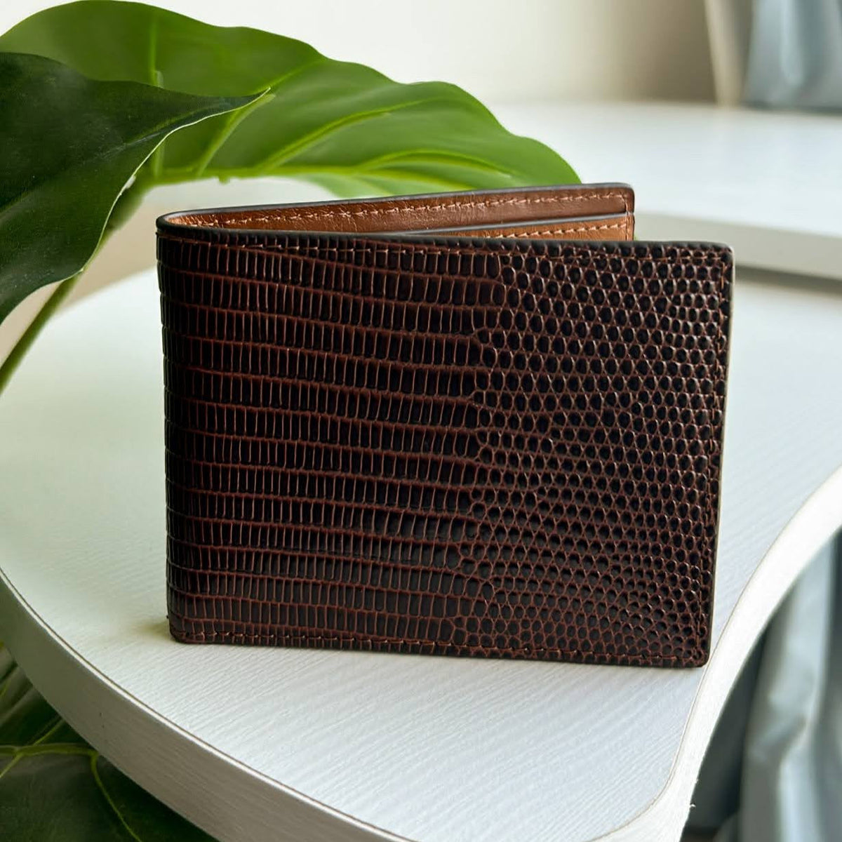 Brown Lizard Wallet