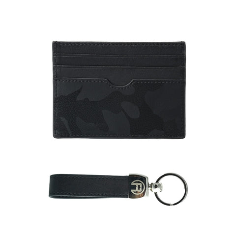 Black Camouflage - Set of Two