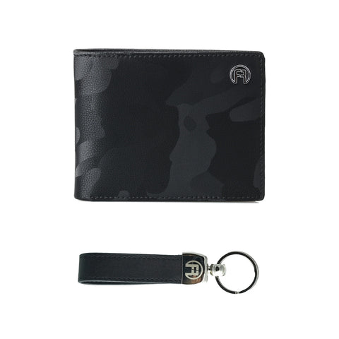 Black Camouflage - Set of Two