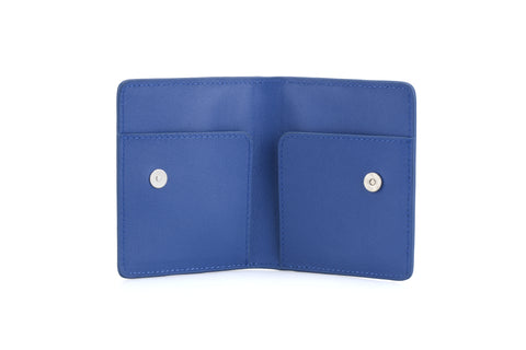 Black & Blue Flip Wallet