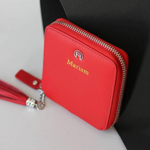 Fascin Red Wallet