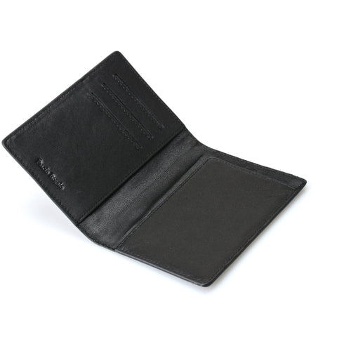 Black Carbon Fiber Passport Holder